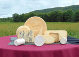 Food Gift BasketsWISHING YOU WELL GIFT BOX - 2 Soft Cheeses Honey & Strawberry Cranberry PreservebundledelicacySaving Shepherd