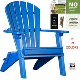 Adirondack ChairFOLDING ADIRONDACK CHAIR - 4 Season Maintenace Free in 19 ColorsAdirondackchairSaving Shepherd