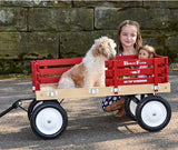 Wheelbarrows, Carts & WagonsBERLIN FLYER CLASSIC WAGON - Amish Handmade in 8 Bright ColorsAmishWheelsoutdoorSaving Shepherd