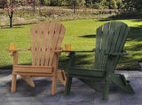 Adirondack ChairFOLDING ADIRONDACK CHAIR - 4 Season Maintenace Free in 19 ColorsAdirondackchairSaving Shepherd