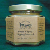 MustardSWEET & SPICY DIPPING MUSTARD - Specially Designed Cheese Complimentdelicacyfarm marketSaving Shepherd