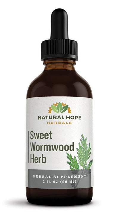 Herbal SupplementSWEET WORMWOOD HERB - SINGLE HERB LIQUID EXTRACT TINCTURESdigestive healthhealthSaving Shepherd