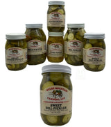 PicklesSWEET DILL PICKLES - 16 & 32 oz Jars Amish Homemade in Lancaster USAdillfarm marketSaving Shepherd