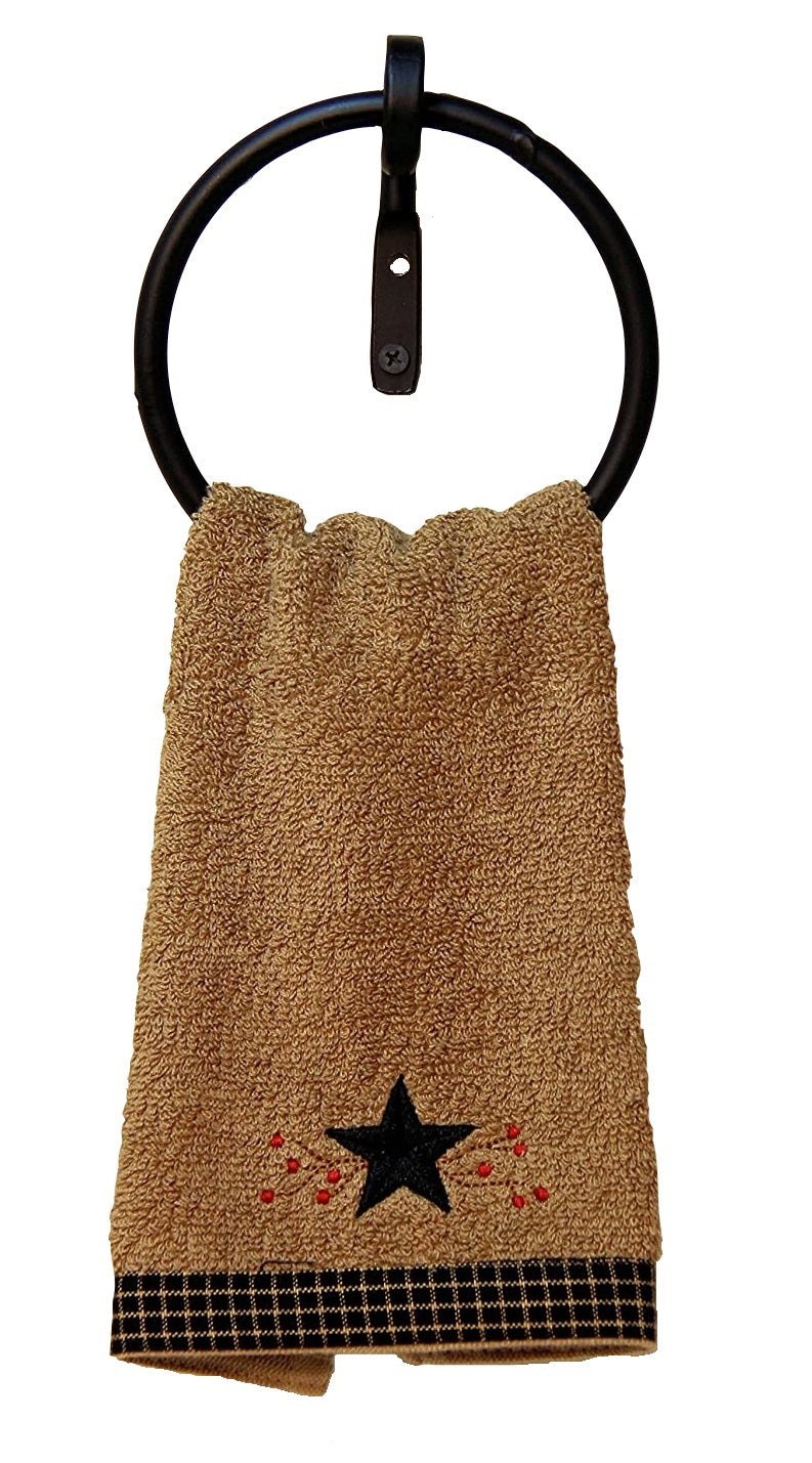 Village Wrought Iron Plain Towel Ring Review - Wrought Iron Furniture | Reviews, Tips & Deals