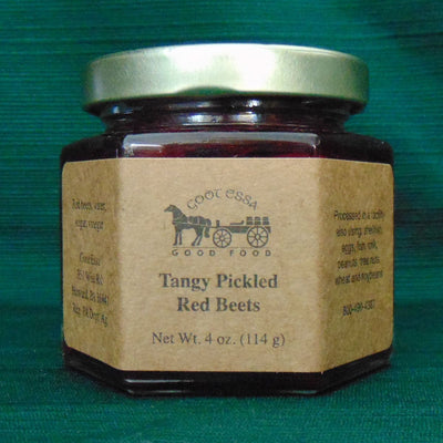 Pickled BeetsTANGY PICKLED RED BEETS - Amish Home Grown & Handmadedelicacyfarm marketSaving Shepherd