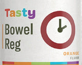 Herbal SupplementTASTY BOWEL REG Gentle Orange Flavor Herbal Tincture Formulabacked upbowelSaving Shepherd