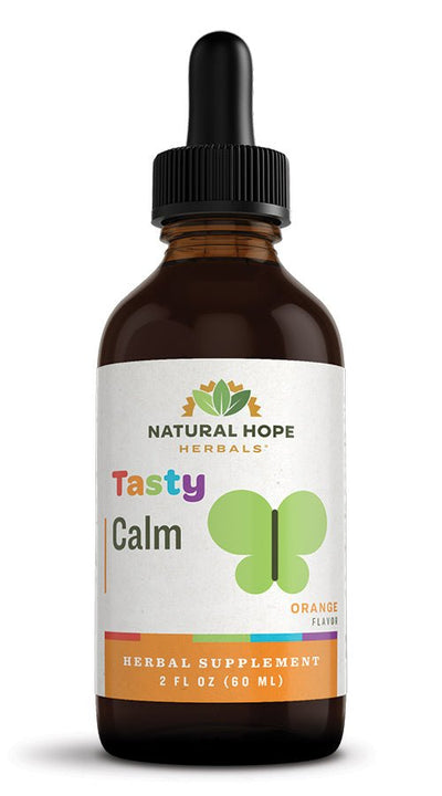 Herbal SupplementTASTY CALM Traditional 7 Herb Tincture Gentle Nerve FormulaanxietycalmSaving Shepherd