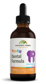 Herbal SupplementTASTY DENTAL FORMULA Black Walnut Hull with Natural Peppermint Leaf Flavorchildrenchildren'sSaving Shepherd