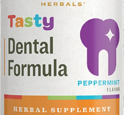 Herbal SupplementTASTY DENTAL FORMULA Black Walnut Hull with Natural Peppermint Leaf Flavorchildrenchildren'sSaving Shepherd