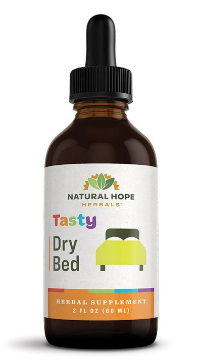 Herbal SupplementTASTY DRY BED Proprietary Blend Herbal Urinary Tract Formula TinctureBedcalmSaving Shepherd