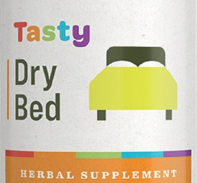 Herbal SupplementTASTY DRY BED Proprietary Blend Herbal Urinary Tract Formula TinctureBedcalmSaving Shepherd