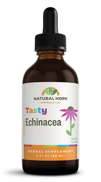 Herbal SupplementTASTY ECHINACEA - Mint Flavor Herbal Immune System Supportchildchildren'sSaving Shepherd