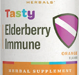 Herbal SupplementTASTY ELDERBERRY - Orange Flavor Immune System Support Herbal Tonicchildchildren'sSaving Shepherd