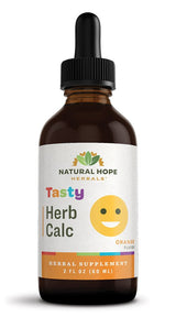 Herbal SupplementTASTY HERB CALCIUM - Herbal Nerve Tonic with Ginger & Organic Orangechildchildren'sSaving Shepherd