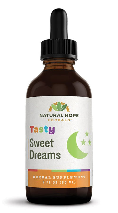 Herbal SupplementTASTY SWEET DREAMS - All Natural Gentle Herbal Blend TinctureanxietycalmSaving Shepherd
