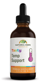 Herbal SupplementTASTY TEMP SUPPORT - Mint Flavor Herbal TincturechildchildrensSaving Shepherd