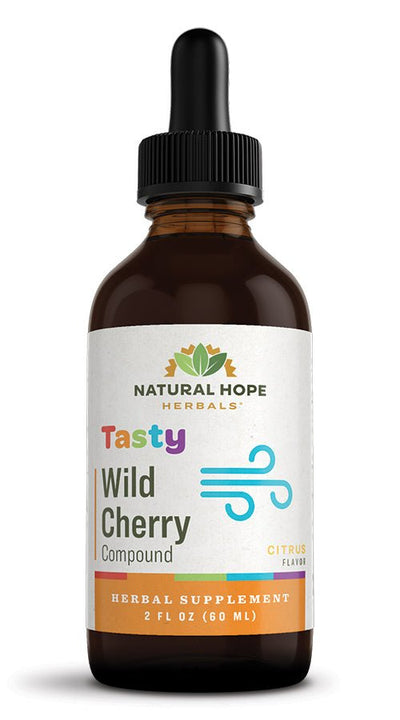 HerbalTASTY WILD CHERRY COMPOUND - Citrus Flavor 8 HerbsalternativecherrySaving Shepherd