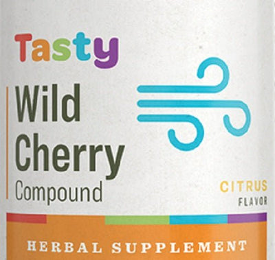 HerbalTASTY WILD CHERRY COMPOUND - Citrus Flavor 8 HerbsalternativecherrySaving Shepherd