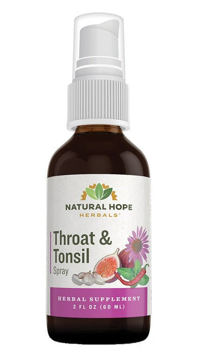 Herbal SupplementTHROAT & TONSIL SPRAY - Echinacea Garlic & Cayenne Herbal BlendhealthherbSaving Shepherd