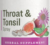 Herbal SupplementTHROAT & TONSIL SPRAY - Echinacea Garlic & Cayenne Herbal Immune SupporthealthherbHerbal1 ozSaving Shepherd