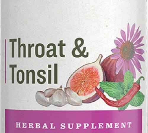 THROAT & TONSIL - Soothing Echinacea Garlic & Cayenne Immune Tincture