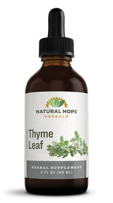 Herbal SupplementTHYME LEAF - SINGLE HERB LIQUID EXTRACT TINCTURESdigestive healthhealthSaving Shepherd