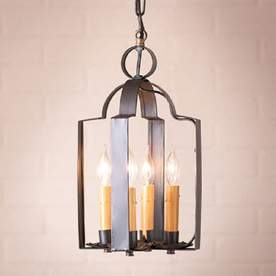 Chandeliers & Ceiling FixturesTinner's Saddle Classic Hanging Light in Smokey Black Finishaccentaccent lightSaving Shepherd