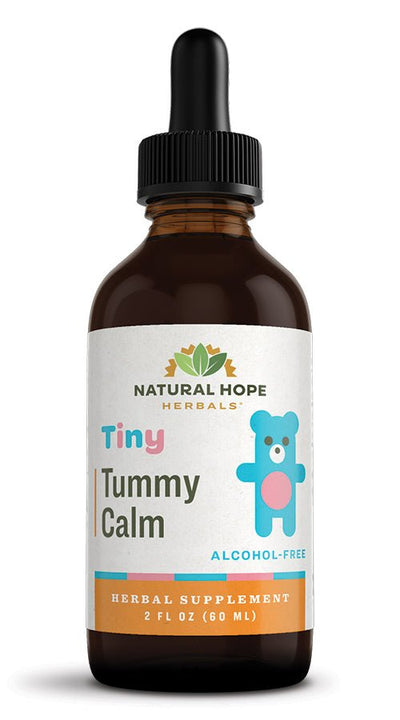 HerbalTINY TUMMY CALM - LIQUID HERBAL TINCTURESbellychildrenSaving Shepherd