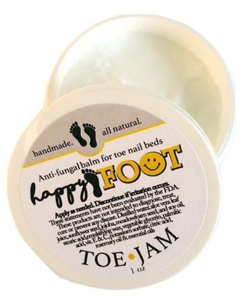 Skin CareHAPPY FOOT ~ Moisturizing Anti Fungal Balm for Toe Nail Beds ~ Handmade in USAACEbalmSaving Shepherd