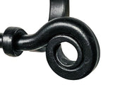 Wrought IronWROUGHT IRON TOWEL BAR - Attached Mounting Brackets & Scroll EndsaccessoriesaccessorySaving Shepherd