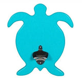 Bottle OpenersSEA TURTLE BOTTLE OPENER - Large Indoor Outdoor Poly & Stainless Steelcountry accentcountry accentsSaving Shepherd