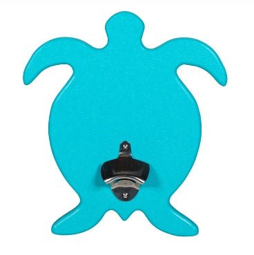 Bottle OpenersSEA TURTLE BOTTLE OPENER - Large Indoor Outdoor Poly & Stainless Steelcountry accentcountry accentsSaving Shepherd