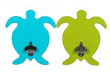 Bottle OpenersSEA TURTLE BOTTLE OPENER - Large Indoor Outdoor Poly & Stainless Steelcountry accentcountry accentsSaving Shepherd