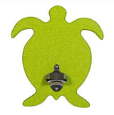 Bottle OpenersSEA TURTLE BOTTLE OPENER - Large Indoor Outdoor Poly & Stainless Steelcountry accentcountry accentsSaving Shepherd