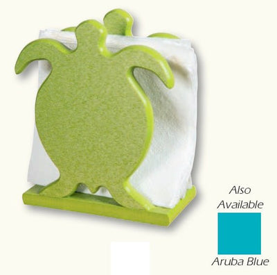 Napkin Holders & DispensersSEA TURTLE NAPKIN HOLDER - Large Indoor Outdoor 4 Season Polycountry accentcountry accentsSaving Shepherd