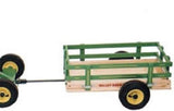 TrailersTRICYCLE TRAILER Amish Made Trike Cart for Toys Work PlayadultAmishWheelscartGreenSaving ShepherdSaving Shepherd