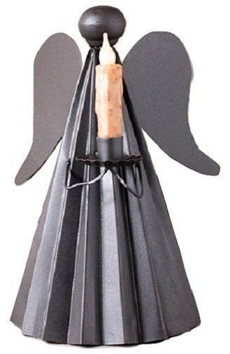 Candle Holders & AccessoriesANGEL CANDLESTICK HOLDER - Table Centerpiece Dinner Candle StandangelangelsSaving Shepherd