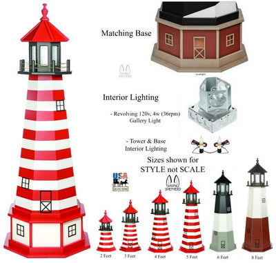 LighthouseWEST QUODDY LIGHTHOUSE - Lubec Maine Working ReplicalighthouseMaineSaving Shepherd