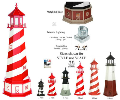 LighthouseWHITE SHOAL LIGHTHOUSE - Lake Michigan Working ReplicaFloridalighthouseSaving Shepherd