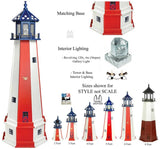 LighthouseOLD GLORY FLAG LIGHTHOUSE - Red White & Blue Stars & Stripes Working LightAmericalighthouseSaving Shepherd