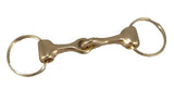 Key ChainHORSE BRIDLE BIT KEYCHAIN - Unique Equestrian Key Ring in Brass or ChromeequestrianhorseSaving Shepherd
