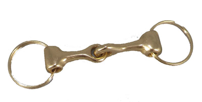 Key ChainHORSE BRIDLE BIT KEYCHAIN - Unique Equestrian Key Ring in Brass or ChromeequestrianhorseSaving Shepherd