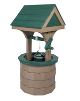 Wishing WellWISHING WELL - 39" Amish Handcrafted 4 Season Poly in 13 Colorslawn decoroutdoor furnitureSaving Shepherd