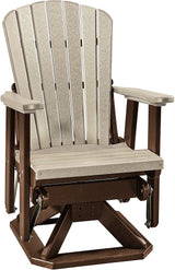 Adirondack ChairADIRONDACK SWIVEL & GLIDER CHAIR - Fan Back All-Season Poly in 6 ColorsAdirondackchairSaving Shepherd