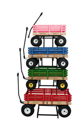 Wheelbarrows, Carts & WagonsLARGE "SUN TOP" COVERED WAGON 48" with 6½ Wide Off Road Tires * 4 Colors * Amish Made in USAAmishWheelsfun & gamesSaving Shepherd