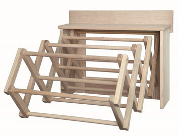 Drying RackDRYING RACK WALL UNIT - Amish Handmade Folding 20