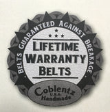 Ladies BeltBLACK LADIES BULLHIDE LEATHER STITCHED BELT - Choice of Stitching - Handmade in USAbeltbeltsSaving Shepherd