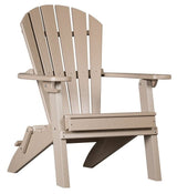 Adirondack ChairFOLDING ADIRONDACK CHAIR - 4 Season Maintenace Free in 19 ColorsAdirondackchairSaving Shepherd