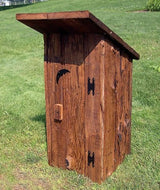 Well coverRUSTIC COUNTRY OUTHOUSE WELL COVER - Amish Handmade Mushroom Woodgardengarden boxSaving Shepherd