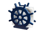 Napkin Holders & DispensersSHIP WHEEL NAPKIN HOLDER - Large Indoor Outdoor 4 Season Polycountry accentcountry accentsSaving Shepherd